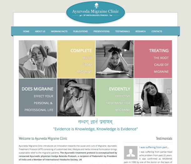 Ayurveda Migraine Clinic