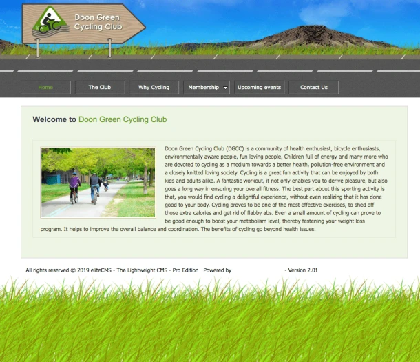 Doon Green Cycling Club