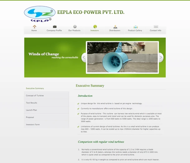 EEPLA Eco Power Pvt. Ltd