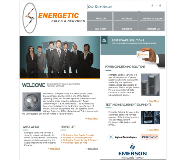 Energetic Sales and Services