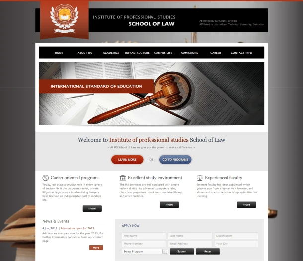 IPS Roorkee School of Law