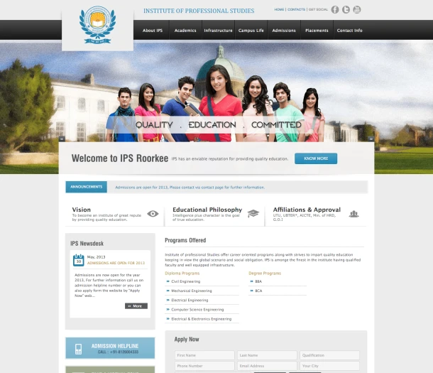 IPS Roorkee School of Technology