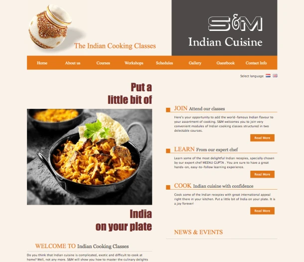 Indian Cooking Classes