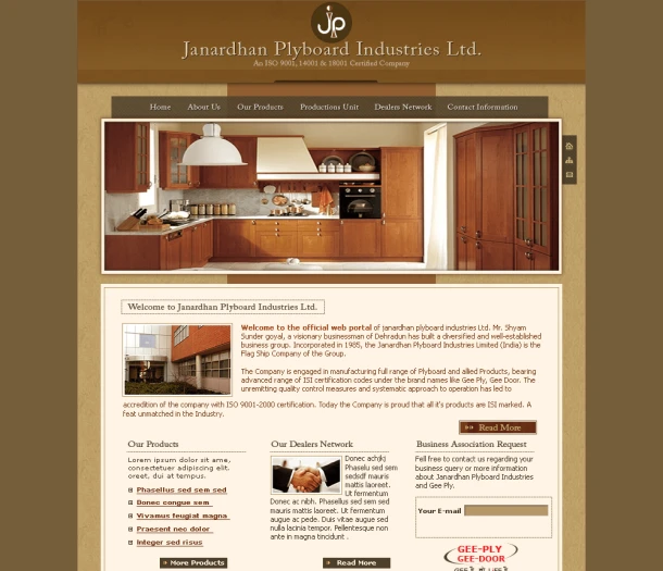 Janardhan Plyboard Industries Ltd