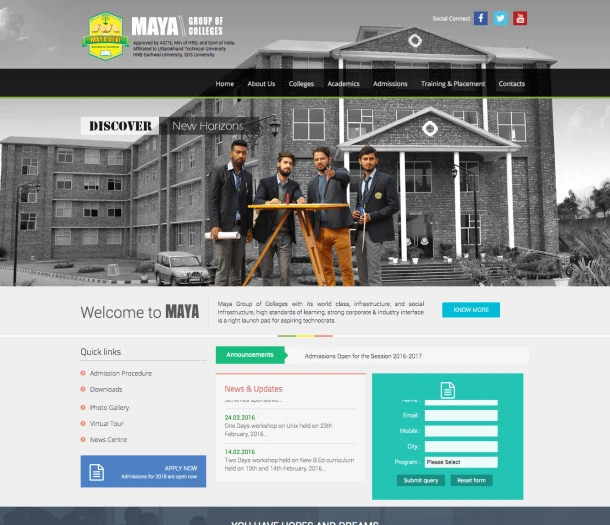 MAYA Group of Colleges