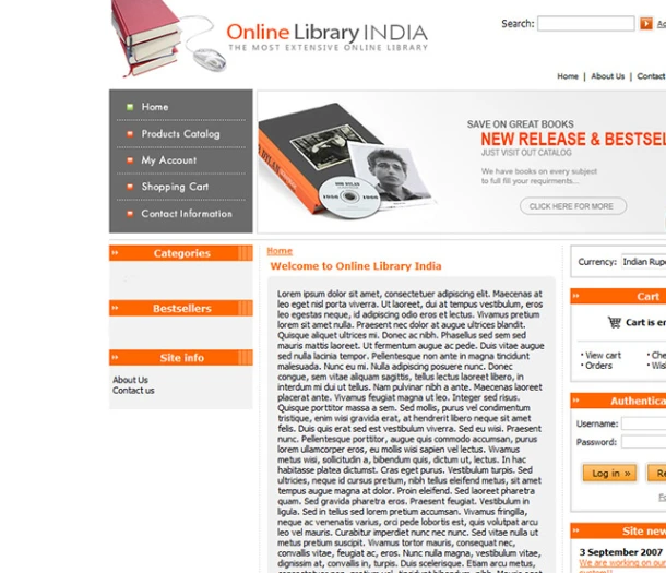 Online Library India