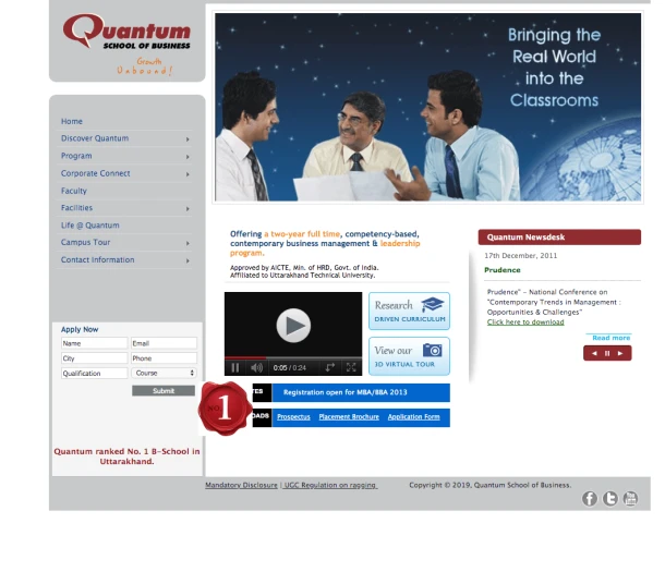 Quantum School of Business