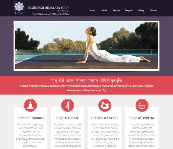 Rishikesh Himalaya Yoga Institute