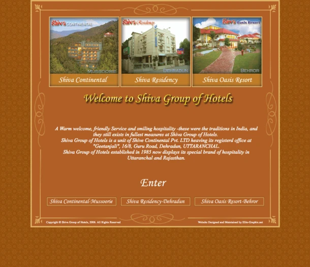 Shiva Group of Hotels