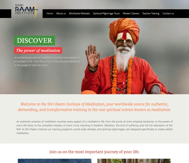 Shri Raam Institute of Meditation