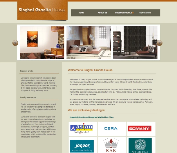 Singhal Granite House