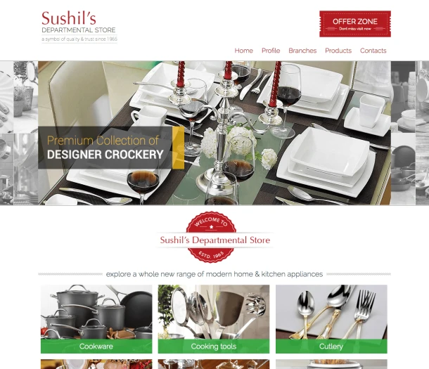 Sushils Departmental Store