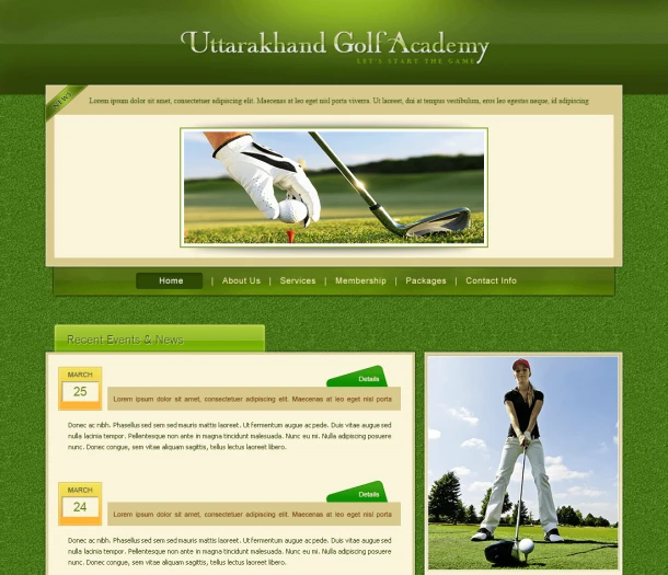 Uttarakhand Golf Academy