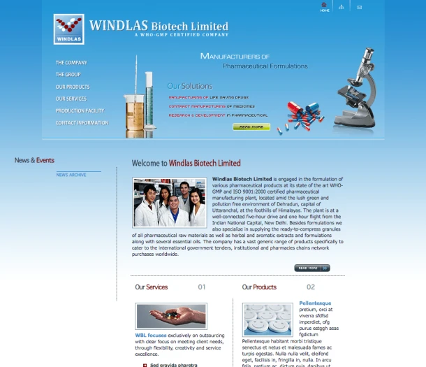 Windlas Biotech Limited