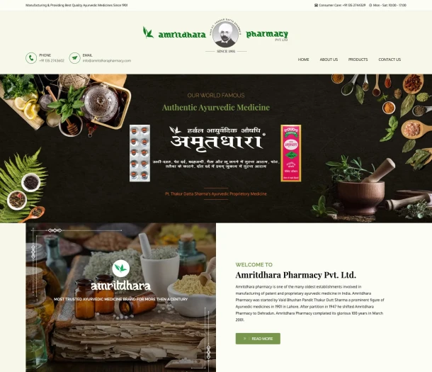 amritdharapharmacy.com