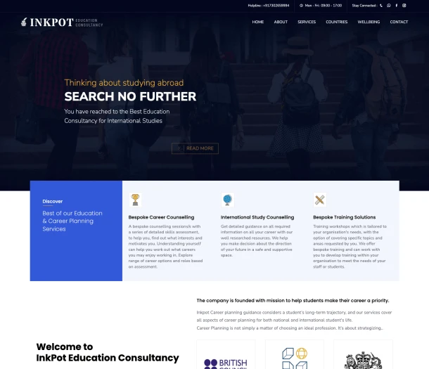 inkpotconsultancy.com