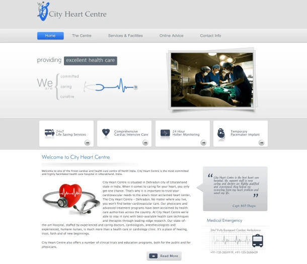 City Heart Centre (2010)