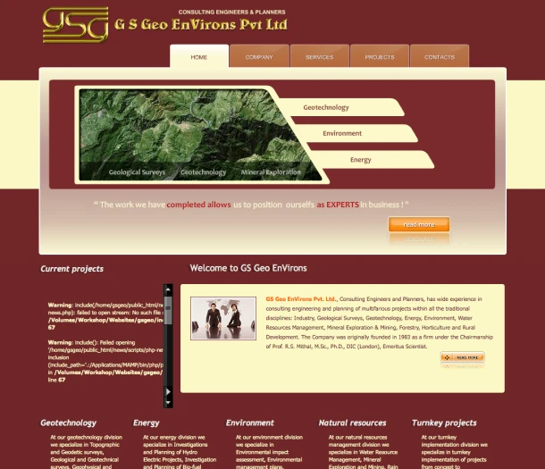 GS Geo EnVirons Pvt. Ltd (2008)