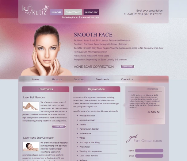 Kutiz Skin Care Cosmetology and Lazer Clinic (2010)