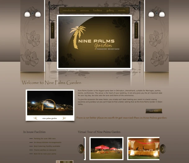 Nine Palms Garden (2012)