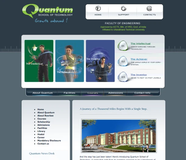 Quantum School of technology (2008)