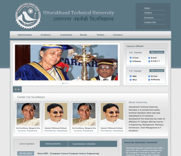 Uttarakhand Technical University (2010)